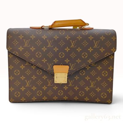 Sale Photo Thumbnail #439: Louis Vuitton Monogram Canvas Serviette Conseiller Briefcase