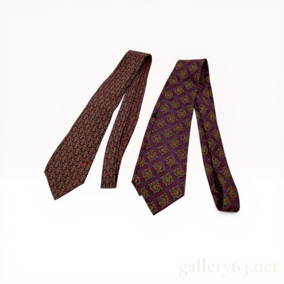 Sale Photo Thumbnail #546: Two Chanel Silk Men's Neckties