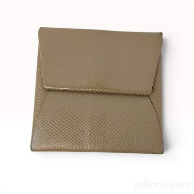 Sale Photo Thumbnail #446: Hermes Bastia Epsom Leather Coin Purse