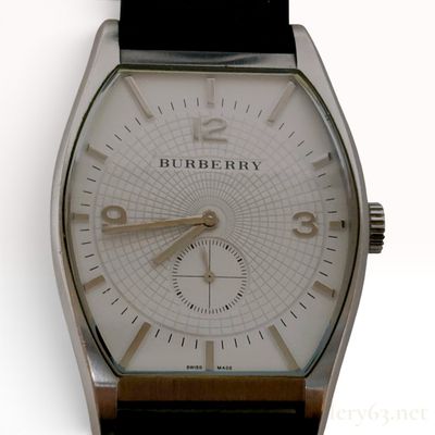 Sale Photo Thumbnail #164: Burberry Heritage Tonneau Reference BU1351 Stainless Steel Quartz Watch