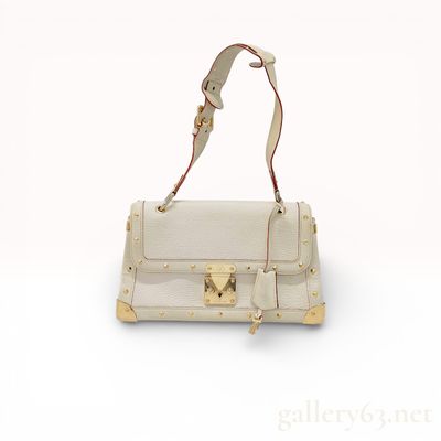Sale Photo Thumbnail #534: Louis Vuitton Suhali Le Talentueux Shoulder Bag in Blanc White