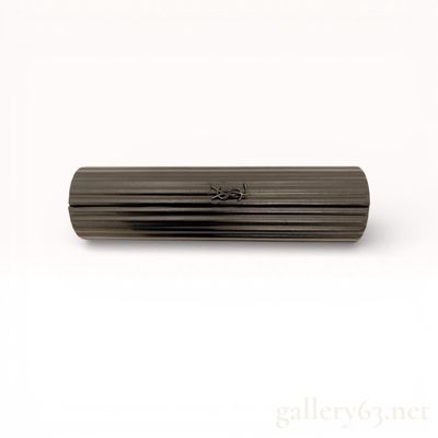 Sale Photo Thumbnail #88: Saint Laurent Opyum Box Clutch, Black Fluted Leather