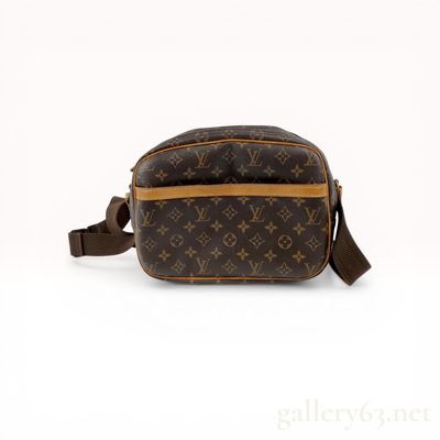 Sale Photo Thumbnail #106: Louis Vuitton Monogram Reporter PM Crossbody Bag