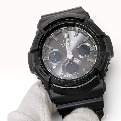 Sale Photo Thumbnail #28: Casio G-Shock GAW-100B Module 5444 Tough Solar Multi-Band 6 Wristwatch