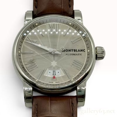 Sale Photo Thumbnail #80: Montblanc Meisterstuck Star 4810 Automatic Stainless Steel Wristwatch, Reference 7102