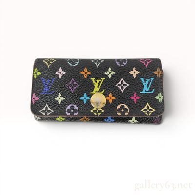 Sale Photo Thumbnail #494: Louis Vuitton Monogram Multicolore Multicles 4 Key Holder