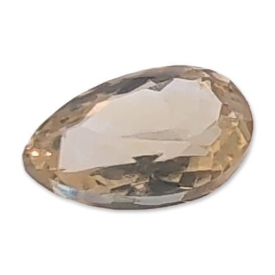 Sale Photo Thumbnail #382: Yellow Topaz Pear Cut Loose Gemstone