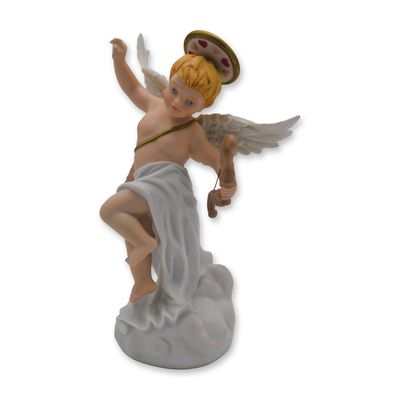 Sale Photo Thumbnail #92: Maruri USA Porcelain Figurine Cupid Angel Prototype, 2006
