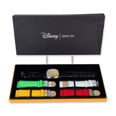 Sale Photo Thumbnail #222: Invicta Disney Limited Edition Pluto Stainless Steel Wristwatch
