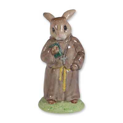 Sale Photo Thumbnail #80: Royal Doulton Bunnykins Figurine, Friar Tuck DB246