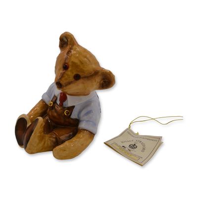 Sale Photo Thumbnail #58: Royale Stratford Porcelain Chelsea Bear Collection "Henry" Teddy Bear Figurine, 2002