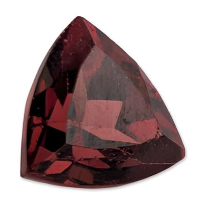 Sale Photo Thumbnail #396: Trillion Cut Red Garnet