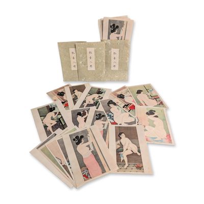 Sale Photo Thumbnail #420: Japanese Hada Ka Hachi Gata Erotic Prints