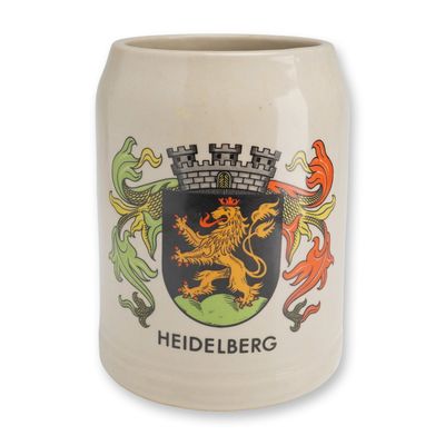 Sale Photo Thumbnail #102: Heidelberg Beer Mug, Mid-20th Century