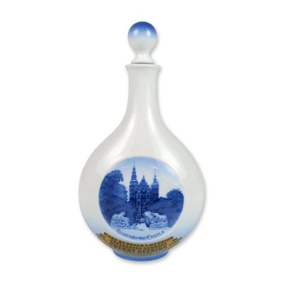Sale Photo Thumbnail #433: Royal Copenhagen Porcelain Rosenborg Castle Cherry Heering Decanter