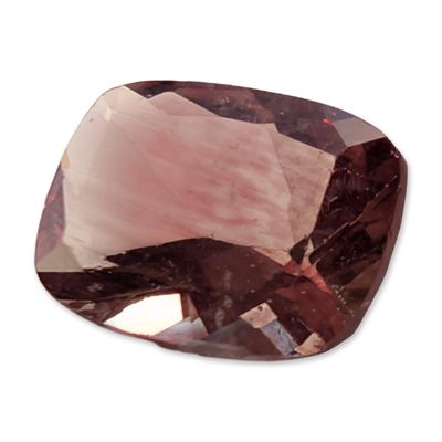 Sale Photo Thumbnail #190: Natural Cushion Cut Brownish Pink Stone