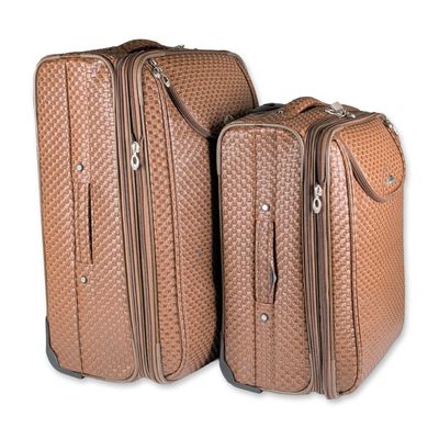 Sale Photo Thumbnail #257: 2pc American Flyer Rolling Luggage Set