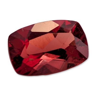 Sale Photo Thumbnail #84: Modified Cushion Cut Red Gemstone
