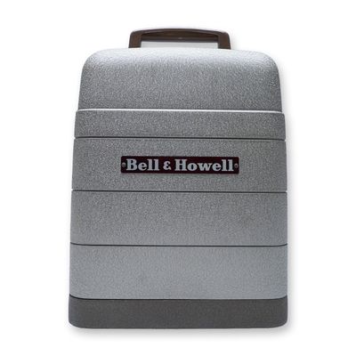 Sale Photo Thumbnail #321: Bell & Howell 16mm Film Projector with Original Box