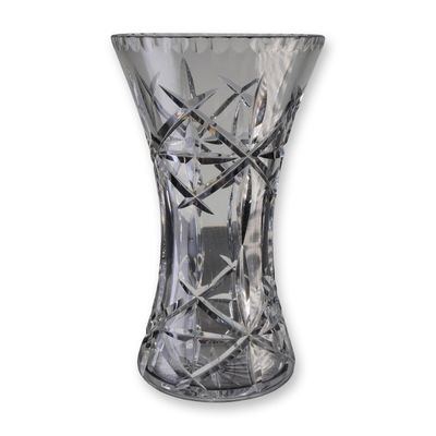 Sale Photo Thumbnail #286: Crystal Starburst Vase