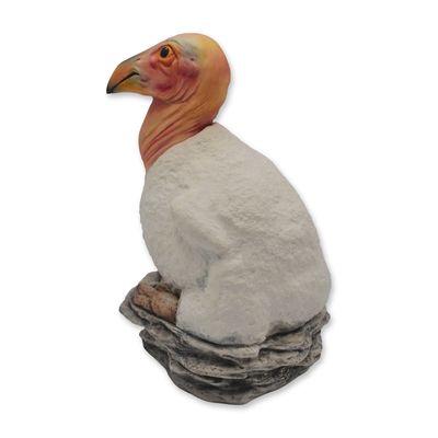 Sale Photo Thumbnail #16: Boehm Porcelain California Condor Chick Sculpture, Rare, 1986