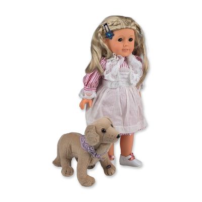 Sale Photo Thumbnail #360: 2pc American Girl Marisol Doll and Dog