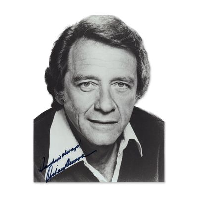 Sale Photo Thumbnail #87: Richard Crenna Autographed Vintage Publicity Photograph