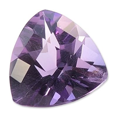 Sale Photo Thumbnail #372: Trillion Cut Purple Amethyst Loose Gemstone