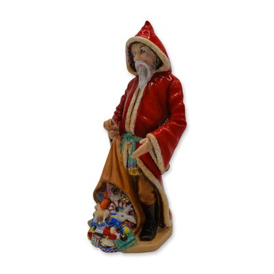 Sale Photo Thumbnail #123: Bront?(c) Porcelain LE Christmas Candle Extinguisher, English Bone China, 2004
