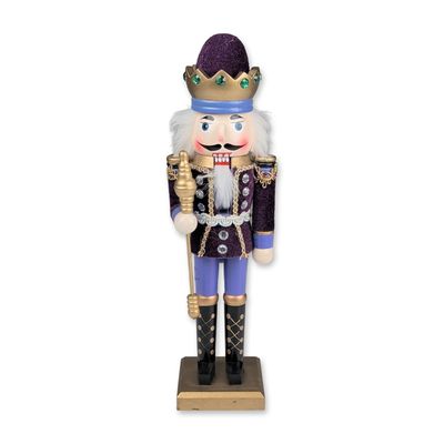 Sale Photo Thumbnail #428: Royal King Wooden Nutcracker