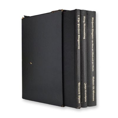 Sale Photo Thumbnail #209: 3pc Hardcover Set Covering Richard Wagner
