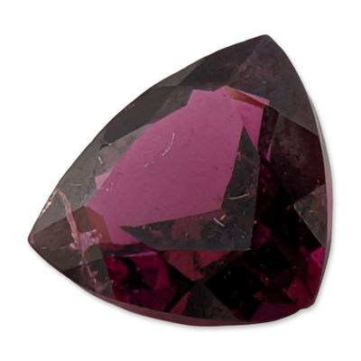 Sale Photo Thumbnail #394: Trillion Cut Rubellite Tourmaline Loose Gemstone
