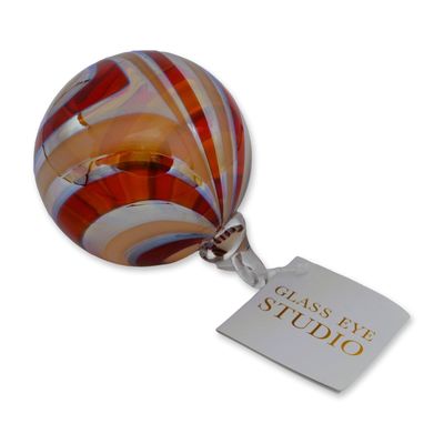 Sale Photo Thumbnail #435: Glass Eye Studio Art Glass Holiday Ornament Cinnamon, Grand Artisan Collection, 2022