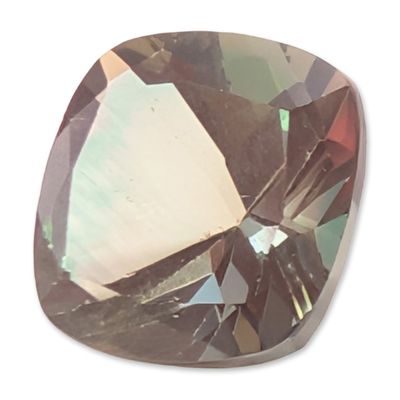 Sale Photo Thumbnail #194: Cushion Cut Color Change Stone