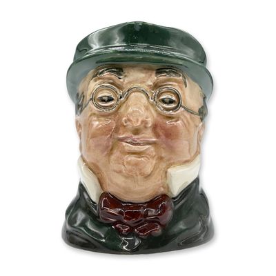 Sale Photo Thumbnail #42: Mr Pickwick D5839 - Small - Royal Doulton Character Jug