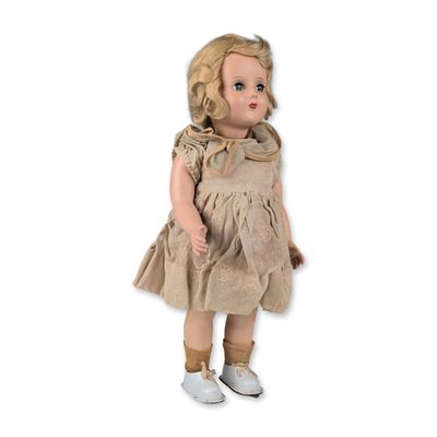 Sale Photo Thumbnail #358: Mid-20th Century Mechanical Walking Doll