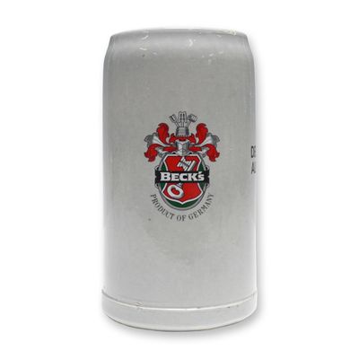 Sale Photo Thumbnail #442: Beck's Deutsches Alpenfest German Collectible Beer Stein