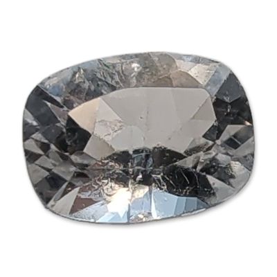 Sale Photo Thumbnail #388: Loose Cushion Cut White Sapphire
