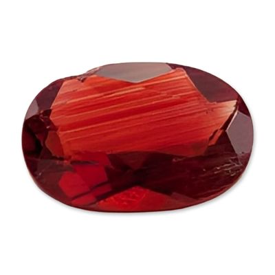 Sale Photo Thumbnail #188: Oval Mixed Cut Red Stone
