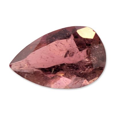 Sale Photo Thumbnail #172: Pear Cut Pink Tourmaline Faceted Gemstone