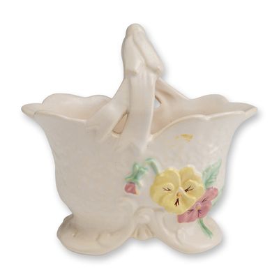 Sale Photo Thumbnail #331: Weller Wild Rose Basket