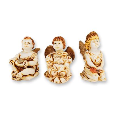Sale Photo Thumbnail #106: 3pc Harmony Kingdom Boxes, Ingenue, Fleur De Lis and Gentil Homme