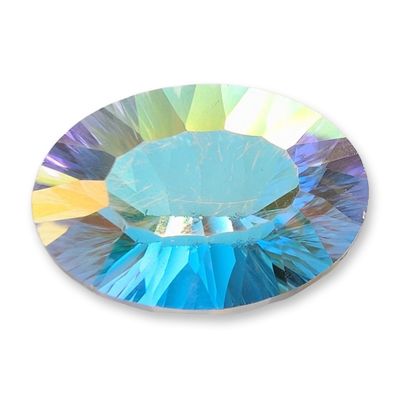 Sale Photo Thumbnail #221: Oval Faceted Mystic Topaz Loose Gemstone