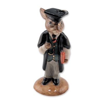 Sale Photo Thumbnail #47: Royal Doulton Schoolmaster Bunnykins Ceramic Figurine
