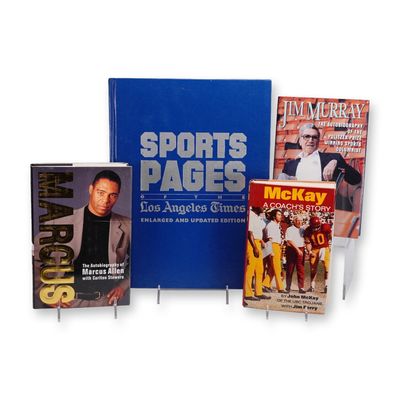 Sale Photo Thumbnail #212: 4 Los Angeles Sports Books