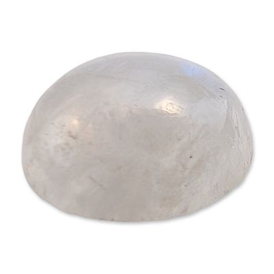 Sale Photo Thumbnail #398: Round High Domed Moonstone Cabochon