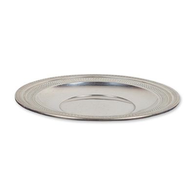 Sale Photo Thumbnail #55: Fina American Sterling Silver Pierced Dish