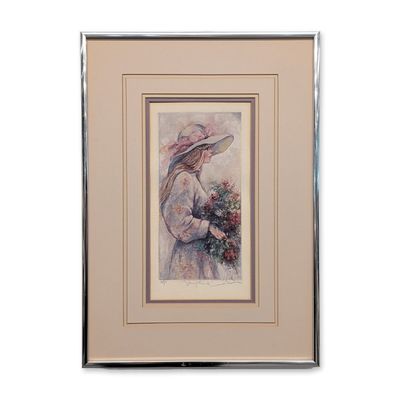 Sale Photo Thumbnail #251: Mary Vickers Artists Proof, Springtime