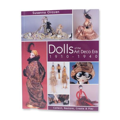 Sale Photo Thumbnail #139: Susanna Oroyan Paperback Book, Dolls of the Art Deco Era