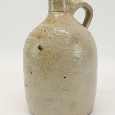 Sale Photo Thumbnail #228: John Lyons Boston, Mass Stoneware Jug